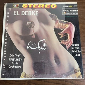 1957 EL DEBKE Music Of The Middle East - BELLY DANCING MUSIC - Cabaret LP 5980 - Picture 1 of 7