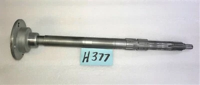 TRIUMPH SPITFIRE EJE PRINCIPAL Y BRIDA TRASERA CON TUERCA 1962-1974 H377 Foto 1 de 4