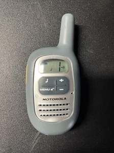 MOTOROLA FV200 TALKABOUT FRS/GMRS 2 WAY RADIO/ Linden Tr620-2 - Picture 1 of 3