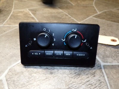 ☼2004-2007 FORD FREESTAR CALENTADOR AIRE ACONDICIONADO TEMPERATURA CON CONTROL DE AUDIO FÁBRICA OEM Foto 1 de 4