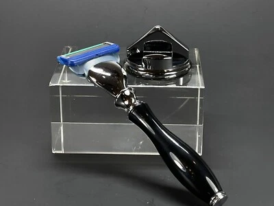 Maquinilla de afeitar para hombre cartucho de 5 hojas compatible con Fusion 5 hojas Foto 1 de 4