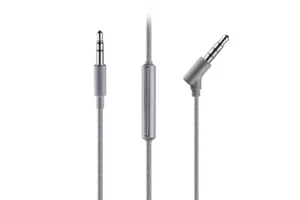 Nylon audio cable with mic For Pioneer SE-MS9BN MS7BT S9 S6 NC SE-MHR5 MX9 - Picture 1 of 19