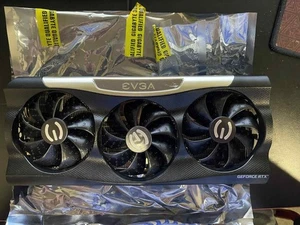 NOT WORKING, EVGA NVIDIA GeForce RTX 3080 Ti - Afbeelding 1 van 4