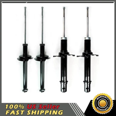 Amortecedores traseiros e dianteiros 4 peças conjunto FCS para 1998-2002 Honda Accord - Imagem 1 de 4