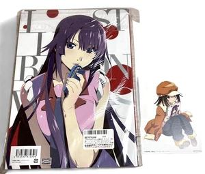 Bakemonogatari Animation 10th Anniversary Illustration Works Art Book&Bonus Card - Bild 1 von 5