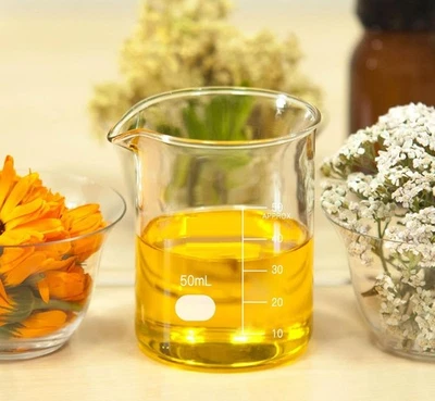 50ml Shot Glasses Glass Beaker Shaped 6-PC Halloween Adult 1.5oz Shooters  #582 - Image 1 of 4