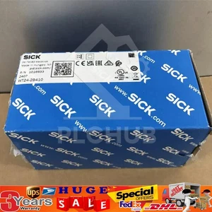 SICK WT24-2B410 Photoelectric Sensor New One Expedited Shipping WT242B410 - Picture 1 of 4