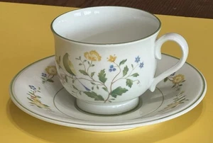 Vintage Versatone by Noritake Lineage B306W12 Kaffee/Teetasse & Untertasse Set - Bild 1 von 5