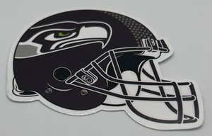 Seattle Seahawks Helmet Logo Sticker Decal Flat Surface - Picture 1 of 3