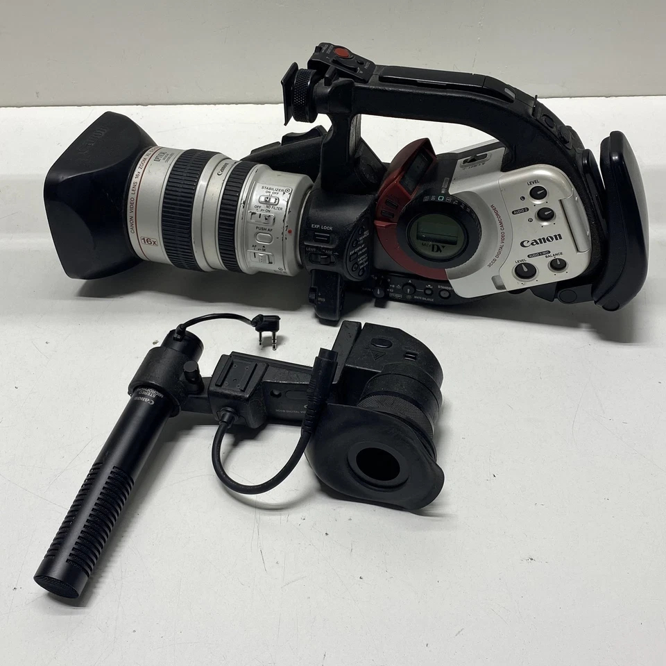Canon XL1S MiniDV Camcorder w/ Lens - Image 1 of 4
