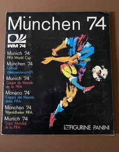 PANINI WORLDCUP 1974 München 74 No Pen Results COMPLETE ALBUM - Imagen 1 de 24