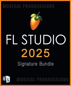 FL Studio 2025 Signature Bundle - Music Audio Software - Product License - NEW - Picture 1 of 4