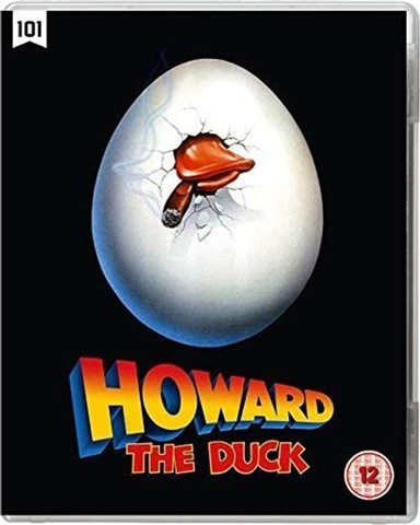 Howard The Duck Limited Edition 101 Black & 008 Booklet Marvel UK