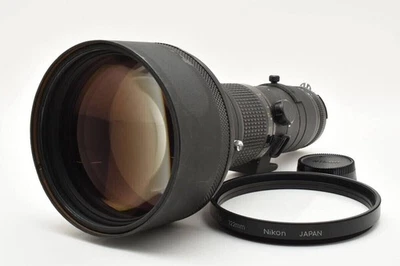 Súper teleobjetivo de gran apertura Nikon NIKKOR ED 400 mm F3,5 AI Nikon Nikkor Foto 1 de 4