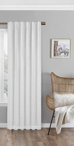 Eclipse Absolute Zero Blackout Thermal Insulated Rod Pocket Curtain 50x84" NEW - Picture 1 of 7