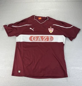 VfB STUTTGART 2010-11 AWAY SHIRT PUMA JERSEY SOCCER GERMANY SIZE US XL / UK XL - Picture 1 of 6