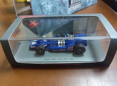 Scala 1/43 Spark Eagle Mark 7 Indy 500 1969 Dan Gurney #48 - Immagine 1 di 3
