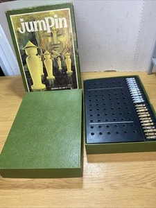 Vintage 3M JumPin "Game Of Pawns" Regalspiel 1964 komplett - Bild 1 von 8