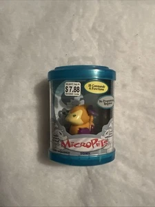 2002 Tomy Micropets Voice Activated Collectible Toy 18 Commands KUDA Sealed - Picture 1 of 4