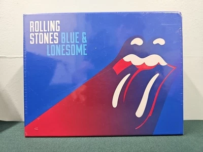 SEALED The Rolling Stones Blue & Lonesome (Deluxe Edition) (2016) CD Box Set Foto 1 de 3