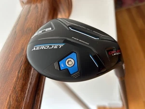 Demo Cobra Aerojet ONE LENGTH 24* Hybrid KBS PGI 55 Shaft Seniors, Ladies Mint + - Picture 1 of 16