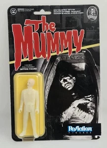 MOC Super7 Reaction GITD The Mummy Figure 3.75" Scale Set 1 - Picture 1 of 7