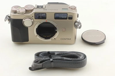 CLA'd!! [MINT] Contax G2 Rangefinder 35mm Film Camera Body w/ Strap From JAPAN - Image 1 of 4