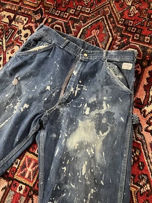40s - 50s Hercules Sears Painters Denim - Image 1 of 4