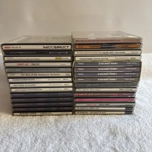 JAZZ MIXED CD's MUSIC LOT - 💿 TESTED - FREE Ship - Picture 1 of 4