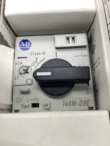 ALLEN BRADLEY 140M-D8E-C32 Motor Protection Circuit Breaker NEW - Picture 1 of 6