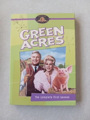 GREEN ACRES - The Complete First Season EDDIE ALBERT (DVD, 2009, 2-Disc Set)  - Image 1 of 2