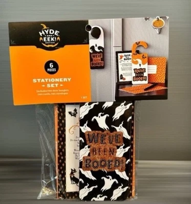 Target Hyde & Eek! 6-Piece Halloween "You’ve Been Booed" Door Hanger Set - Image 1 of 4