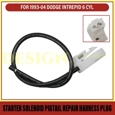 Solenoid Coil Connector Plug Harness PLUG FOR, 1975-93 TOYOTA COROLLA, 4 CYL - Image 1 of 4