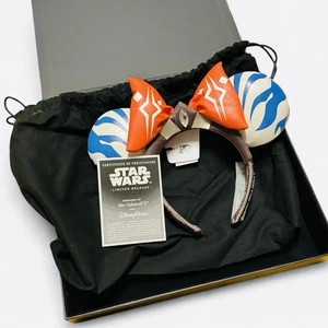 DISNEY PARKS DESIGNER KOLLEKTION HER UNIVERSE LIMITIERT AHSOKA TANO OHREN STIRNBAND - Bild 1 von 1