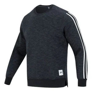 Felpa Under Armour Uomo UA Essential Heritage 1996 Top - Nuova - Foto 1 di 3