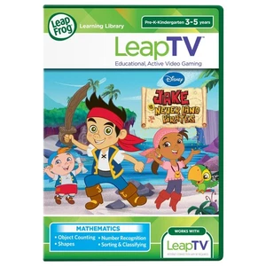 LeapFrog LeapTV Disney Jake And The Never Land Pirates Educational Active - Picture 1 of 4