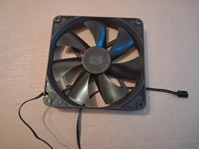 Cooler Master MasterFan A14025-12CB-3BN-F1 140mm Silent PC Fan 1200rpm - Image 1 of 4