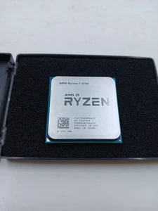 AMD Ryzen 7 2700 Processor - Photo 1/2