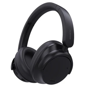 Hybrid Noise Cancelling Headphones: Wireless Bluetooth 5.4 Over Ear Headphone... - Picture 1 of 8