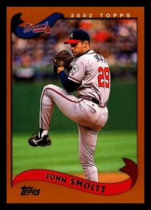 2002 Topps Opening Day #46 John Smoltz - Picture 1 of 2