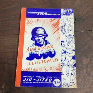 Vintage American Judo Illustrated Arthur Hobart Farrar Jiu Jitsu WWII Combat Boo - Picture 1 of 7