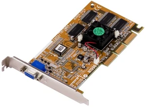 Graphics Card MSI NVIDIA RIVA TNT2 M64 32MB MS-8808 VANTA/TNT2M64 VGA - Picture 1 of 2