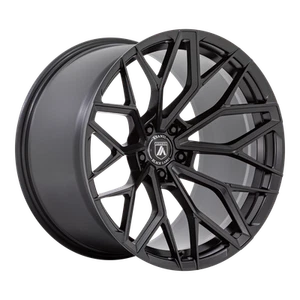 20X9 Asanti Black AB039 MOGUL 5 5X4.5 35MM SATIN BLACK - Picture 1 of 2