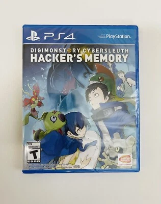 Digimon Story: Cyber Sleuth Hacker's Memory Sony PlayStation 4 Novo PS4 e Selado - Imagem 1 de 2
