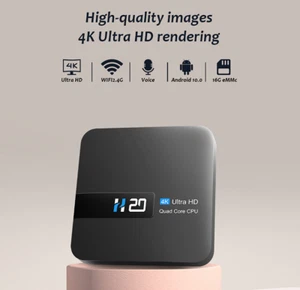 Smart tv box Android Boîte de télévision smart 4k wifi apps support HD quality - Photo 1/6
