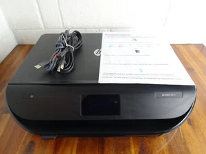 HP ENVY 5055 Wireless All-In-One Inkjet Printer with Ink Tested and Working - Picture 1 of 6