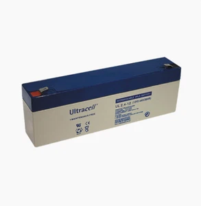Ultracell UL2.6-12 12VCD 2.6Ah Slim Battery Backup Security Systems Alarm - Picture 1 of 1
