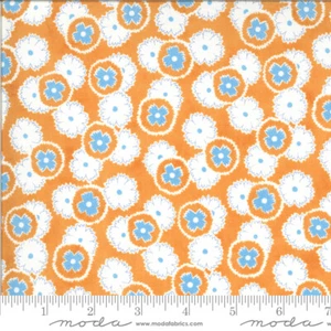 Figs Shirtings Jelly & Jam Marmalade by Fig Tree for Moda 1/2 Yard 20392 14 - Picture 1 of 1