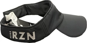 NIKE Golf Black/Silver Sun Visor. Unisex. Adjustable. RZN VRS Runner - Picture 1 of 5