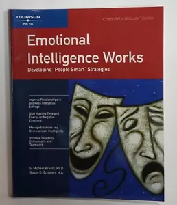 Emotional Intelligence Works Developing People Smart Skills. 50 Minute Workbook - Imagen 1 de 8